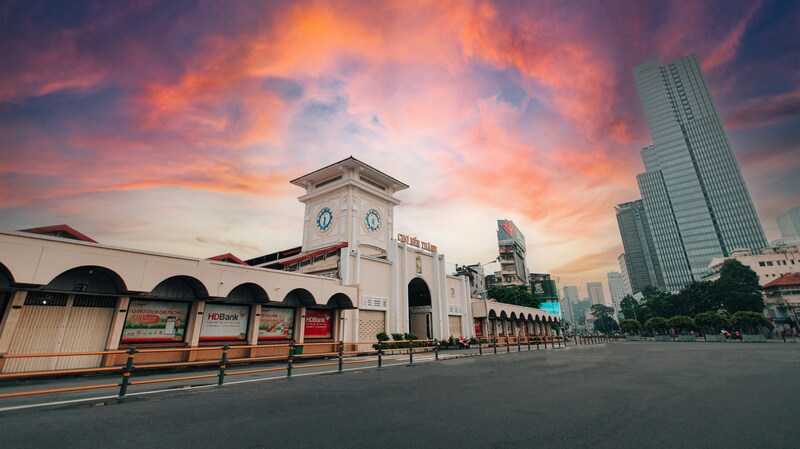 Ben Thanh Market