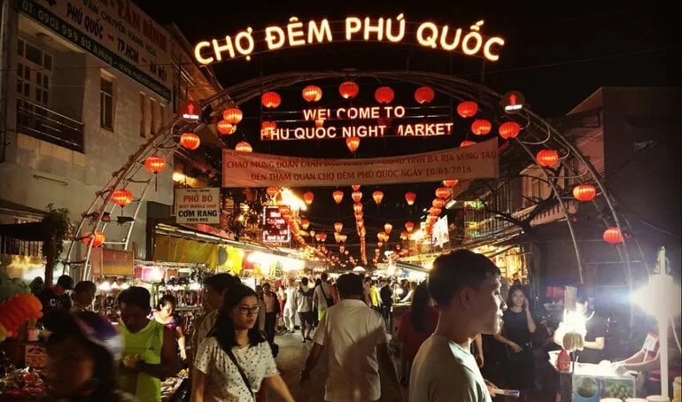 Chợ đêm Phú Quốc