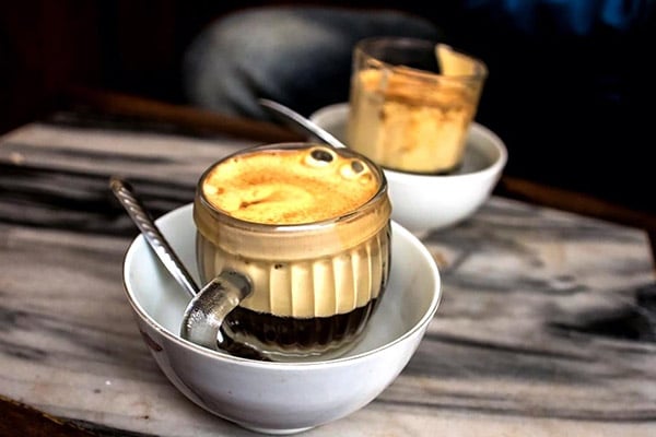 Egg Coffee
