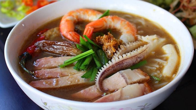 Bún mắm